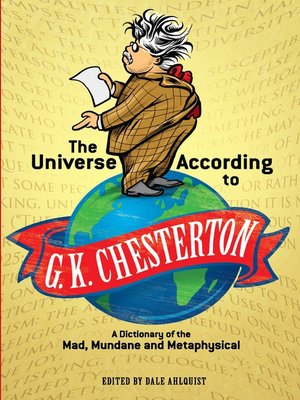 cover image of The Universe According to G. K. Chesterton